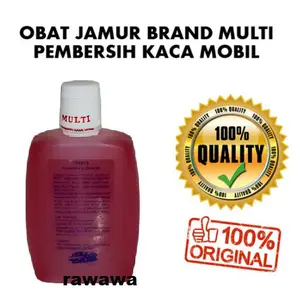 Obat pembersih kerak air kaca mobil penghilang serbaguna multi Asli