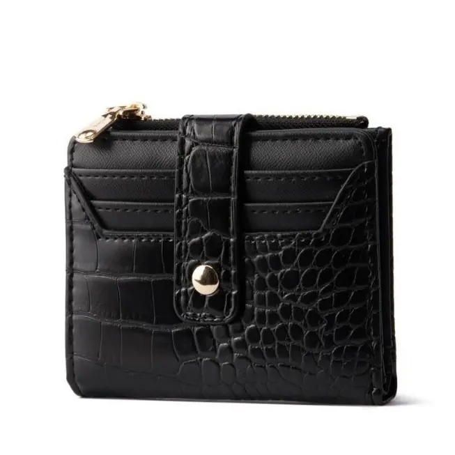 Genie Wallet Jims Honey Dompet Lipat Wanita Croco