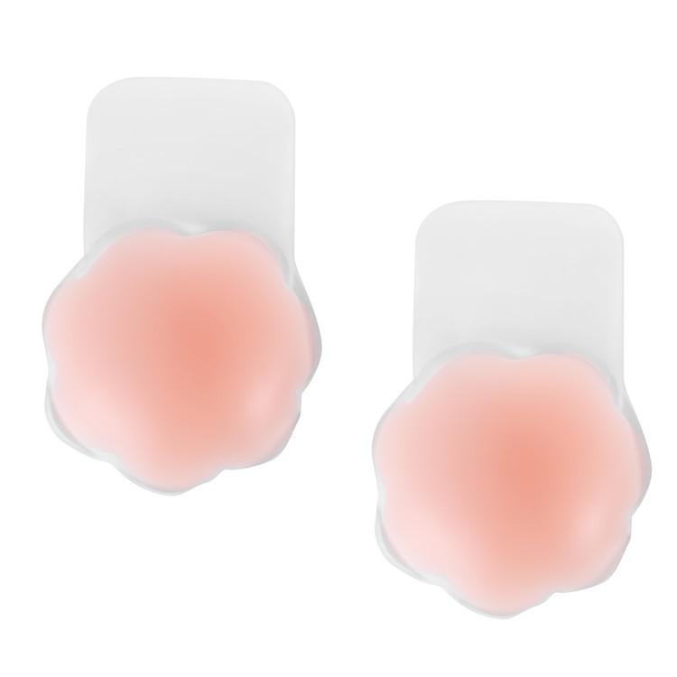 Miếng Dán Ngực Silicon Hình Hoa Đỉnh, Siêu Dính, Kéo Nâng Ngực Chống Chảy Xệ Women 8