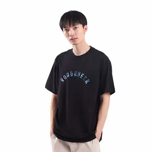 Roughneck T080 Black Sea Camouflage Tshirt nyaman panjang Sablon Tangan