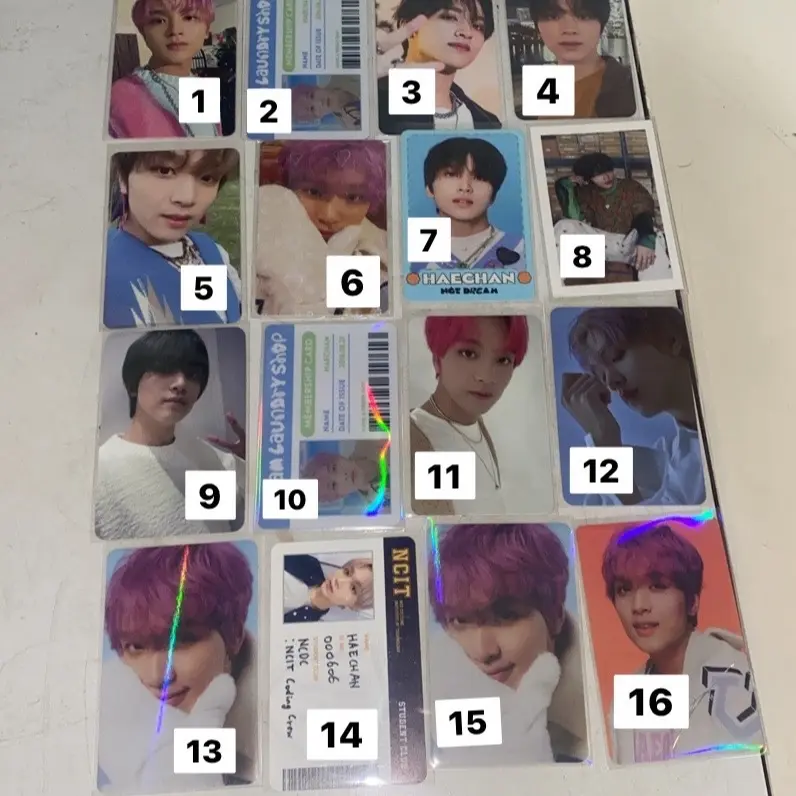 Readystock Photocard Haechan NCT Official