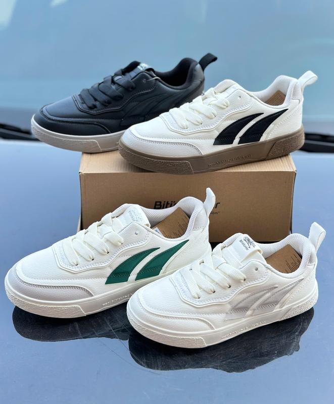 [Mẫu mới 2025] Giày Thể Thao Nam - Nữ Bitis Hunter Street 2k24-HSM008600/HSW008600 (Nâu đậm/xám lợt/xanh lá đậm, đen)