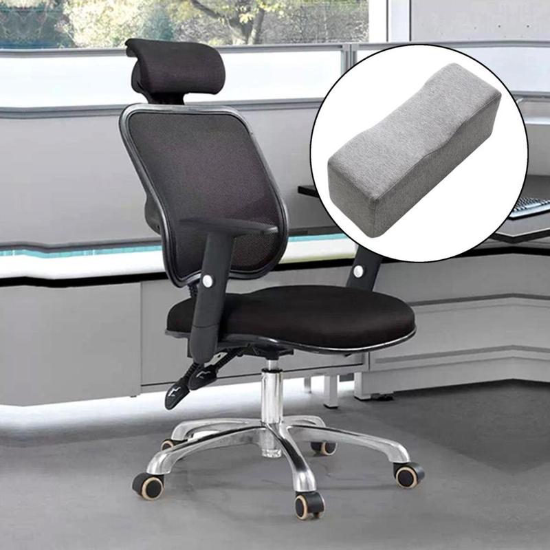 Chair Armrest Pad Pressure Relief Antifouling Armrest Pads Arm Rest Cover Comfy Elbow Armrest Cover for Office Chairs Lift Chair 2