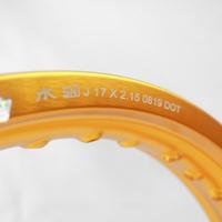 Gambar TK VELG ALMU GOLD R17 - 160/185/215 H36 BRIGHT dari TK Racing Kota Administrasi Jakarta Barat 5 Tokopedia
