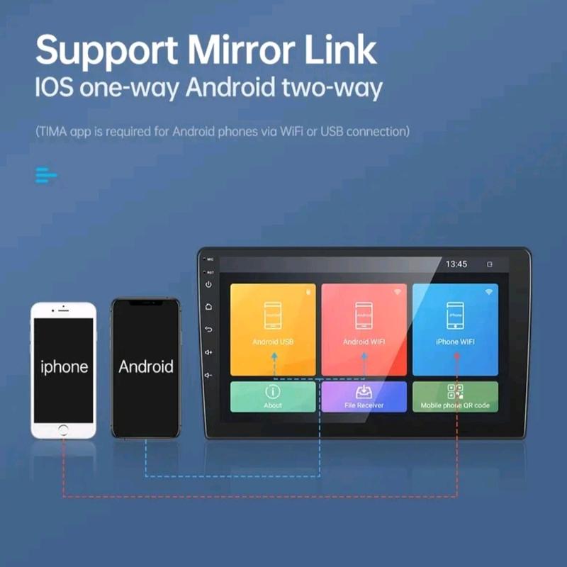 Tv Mobil Android 9Inci Merek Dhd 7