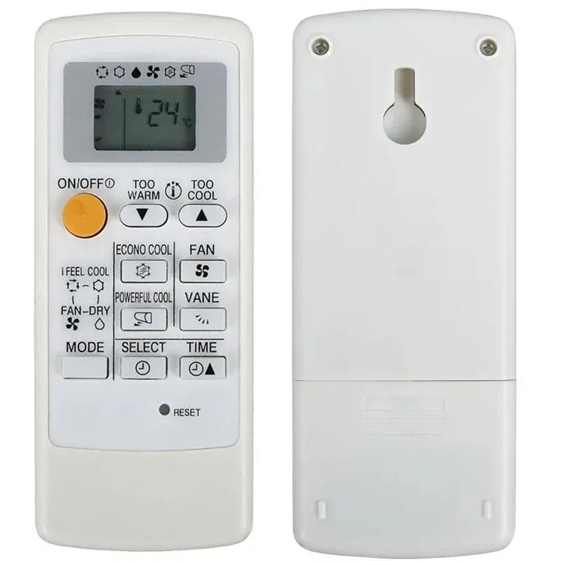 Mitsubishi Air Conditioner Replacement Remote control for Mitsubishi MP04B MP04A MP2B MP07A