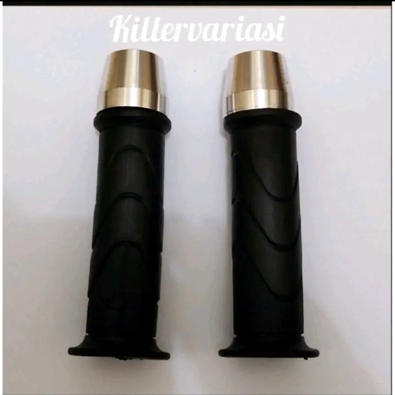 handfat handgrip motor model standar ori Honda+ Jalu stang pcx universal semua motor beat Vario Scoopy Spacy Supra Revo kharisma dll harga sepaket sesuai foto 4