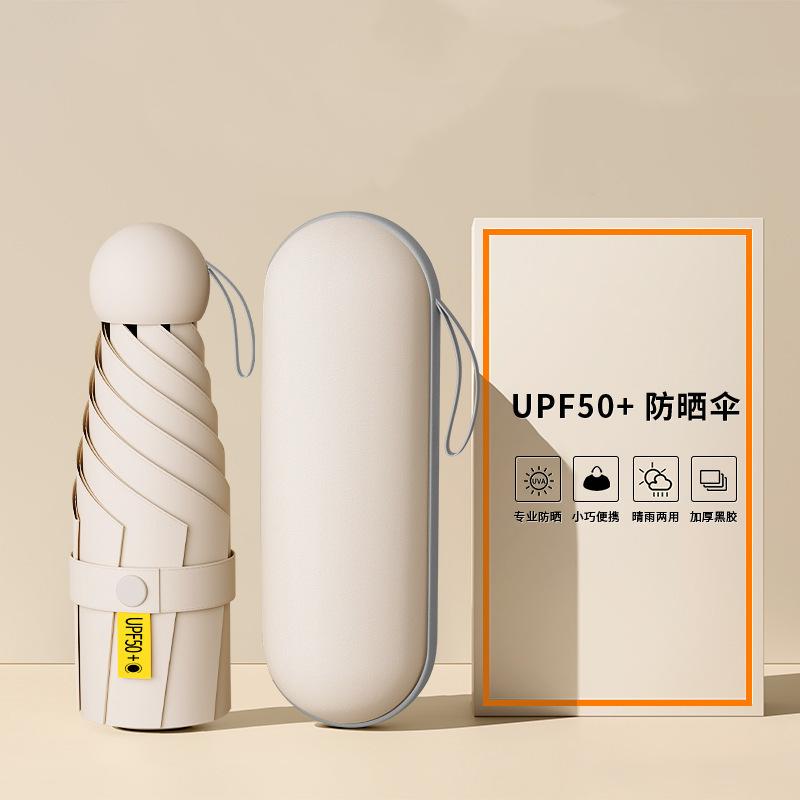 Product Introduction of Dù Gấp Mini Hình Viên Thuốc Siêu compact Để Bảo Vệ Khỏi Nắng Và Mưa Khi Đi Học / Văn Phòng 27