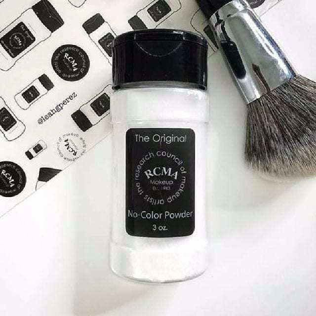 Phấn Phủ Dạng Bột RCMA No Color Powder Chứa Hạt Phấn Cực Mịn 85g Cosmetic Mỹ Phẩm Nữ Women 1
