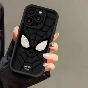FYP SS884 SOFT CASE SILIKON SPIDERMAN FOR SAM OP REAL XM RDM VI Casing Softcase Cover Hardcase