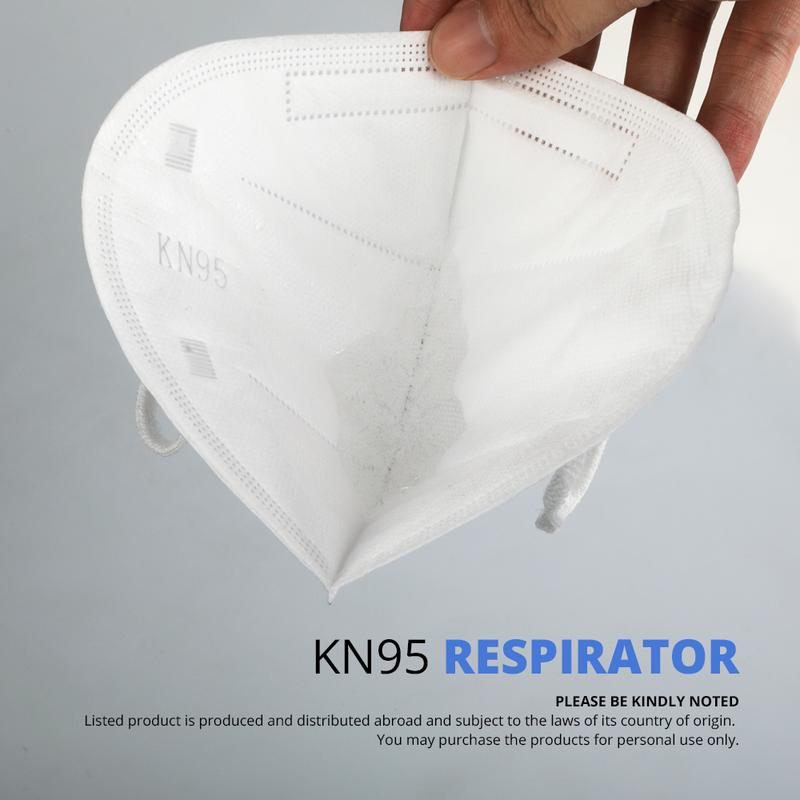Product Introduction of GUKOO Original KN95 Face Mask 50pcs 0