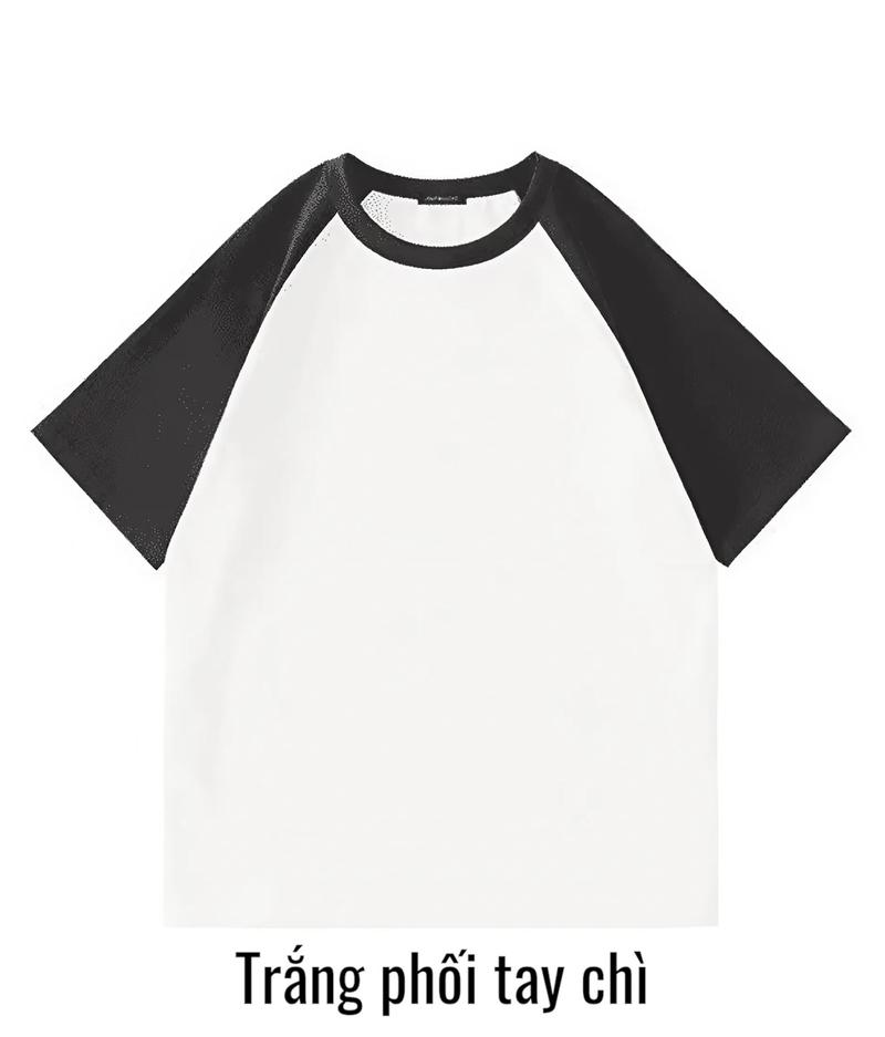 Product Introduction of [có BigSize145kg] Áo thun hè Japlang phối tay cổ tròn UNISEX  chất liệu thun cotton cá xấu Cá Tính Menswear 22