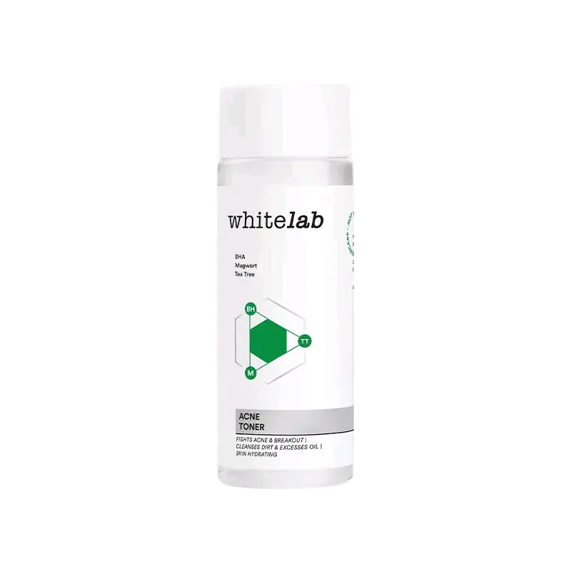 Whitelab Brightening Toner Acne Toner 100ml / Face Toner Pembersih Wajah Kusam 5