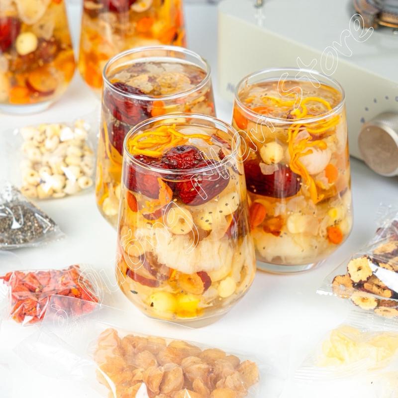 Táo đỏ Tân Cương 100g nấu chè dưỡng nhan 6