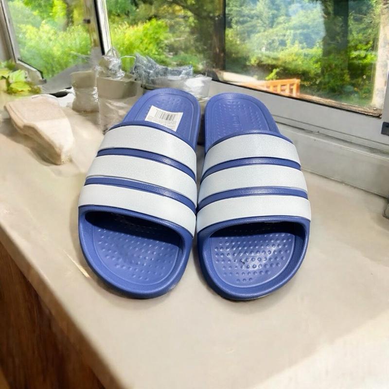 3 sọc 3 màu đúc tại xưởng chất liệu eva dép thời trang dễ phối đồ 2
