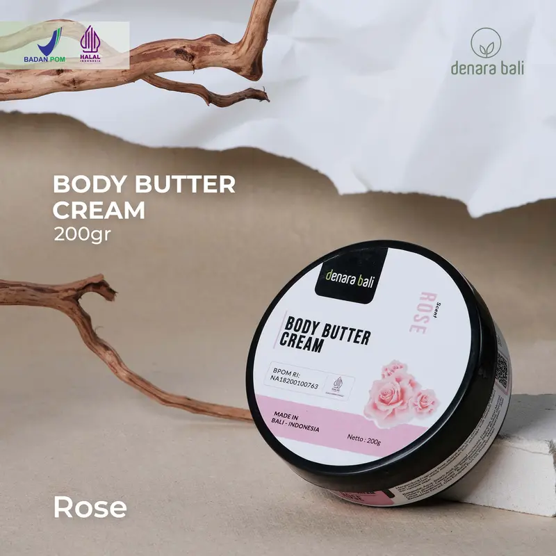 Denara Bali Body Butter Cream Khas Bali 200gr 5