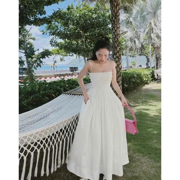 Đầm dài maxi bé gái và mẹ từ 3 đến 15 tuổi 12-60kg 2
