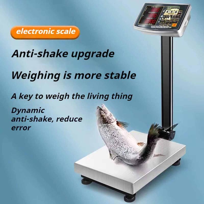 Product Introduction of Household Electronic Scales Doing Business Platform Scales 100Kg 150Kg 180Kg Pricing Scales Express Scales 21