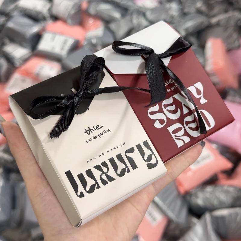   6 chai 5ml  2 COMBO TINH DẦU NƯỚC HOA LUXURY + SEXY RED THƠM 12-24h Thie Perfume 