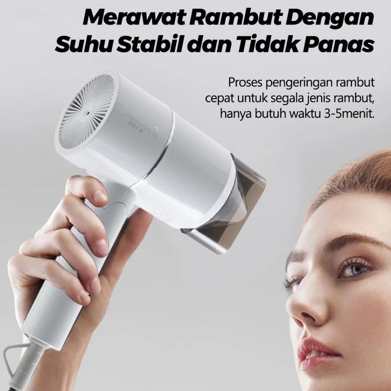 SHINON | Hair Dryer murah | Pengering Rambut | Melindungi Rambut dengan ThermoProtect Teknologi 3