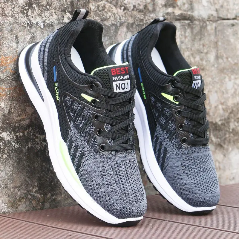 Giày Sneaker thể thao nam đế cao su thoải mái khi vận động G529 Đế Bằng Shoes Leather 1