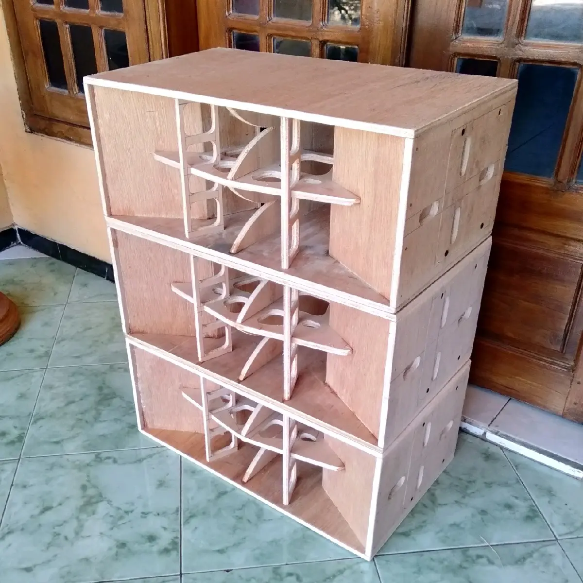 Box Speaker CLA 6 Inch Double
