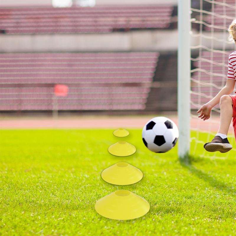 Product Introduction of Football Training Logo Disc Round Hole Logo Disc Logo Cone Obstacle Football Training Equipment Equipment 11