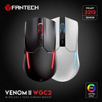 Gambar Fantech Venom II WGC2 / WGC-2 Wireless RGB Gaming Mouse PAW3212 - Black dari ChemicyGaming Kota Administrasi Jakarta Pusat 2 Tokopedia