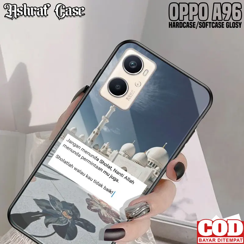 Case Oppo A96 - Casing Hp Oppo A96 ( QUOTES ) Silikon Hp Oppo A96 - Kesing Hp OPPO A96 - Mika Hp - Softcase Glass - Pelindung Hp - Case Kekinian - Cover Hp - Cassing- Case Wanita dan Pria 1
