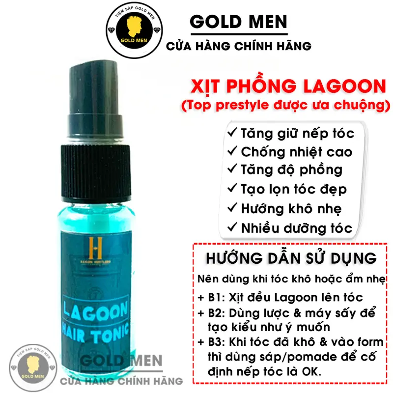 Sáp vuốt tóc Alpha Clay Wax, sáp vuốt tóc nam chính hãng 2