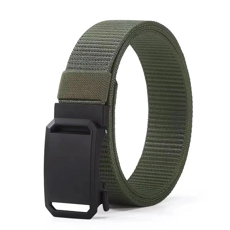 Product Introduction of Men's Belt Outdoor  Belt Multi Functional Automatic Metal Buckle Nylon Belt High Quality Canvas Belt ﻿ 23