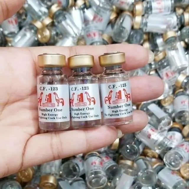 Trị tan CF 123 cho gà sử dụng sau đá giúp mau lành, tan máu bầm, Không bị Ké, Không Bị Phù, Chống chướng diều chai 10ml