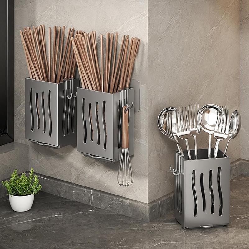 Product Introduction of Giá Để Đũa, Giá Để Thìa, Làm Bằng Thép Không Gỉ, Bộ Đồ Ăn Nhà Bếp, J3O9 25