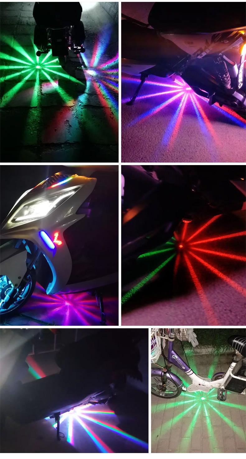 Product Introduction of 1pc Motorbike Chassis Lighting Light Motorbike Chassis Atmosphere Lamp Motorcycle Decorative Light Motorcycle Accessories 13
