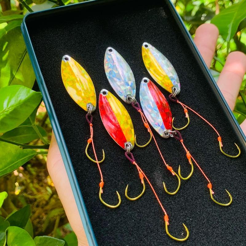 Mồi thìa 4G-6G-8G câu lure sông,suối,ao,hồ chuyên lure cá chày,cá mương,cá lóc,rô phi,rô mó,hoàng đế