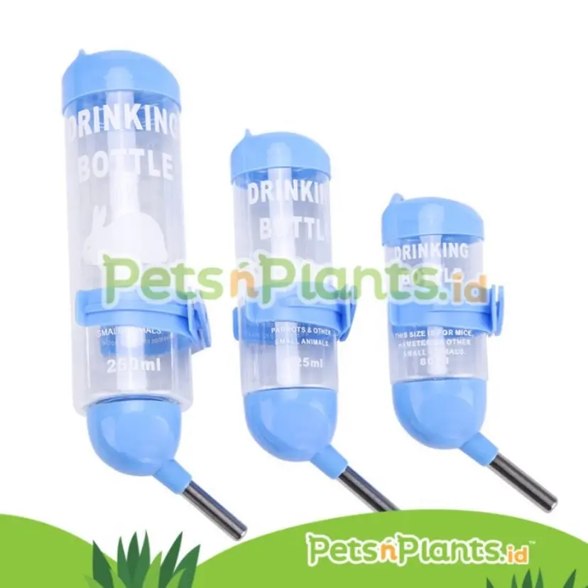 Botol Minum Hamster Kelinci Drinking Bottle 80 250 800 ML