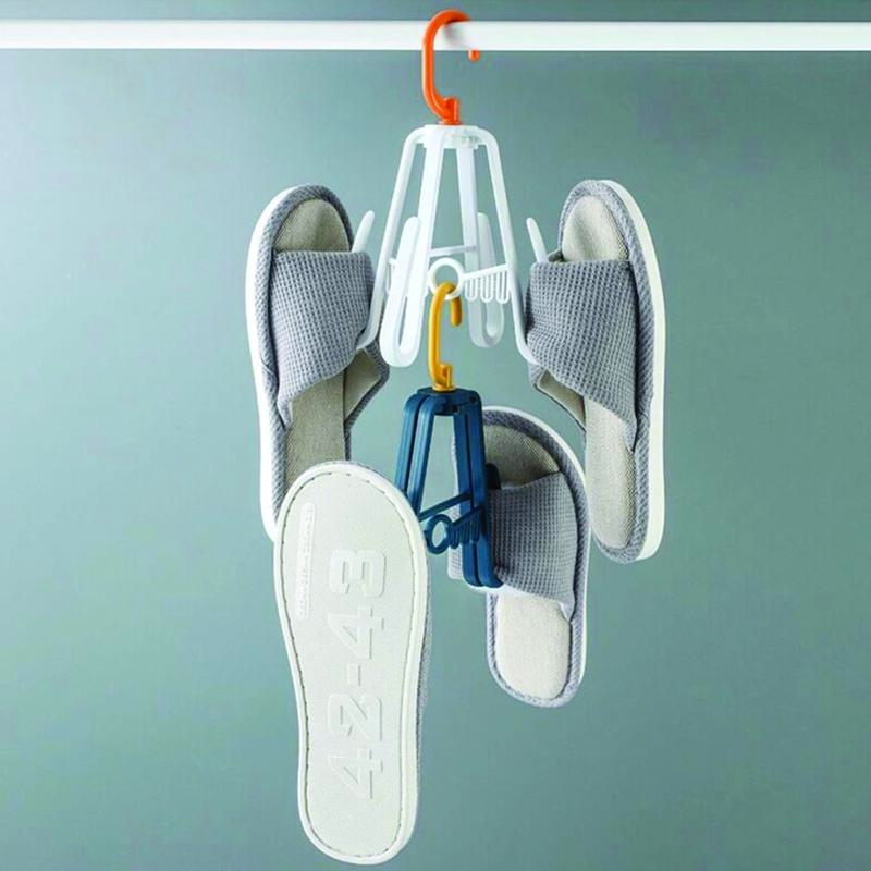 Product Introduction of Gantungan Jemuran Sepatu Multifungsi Hanger Sendal 4in1 1