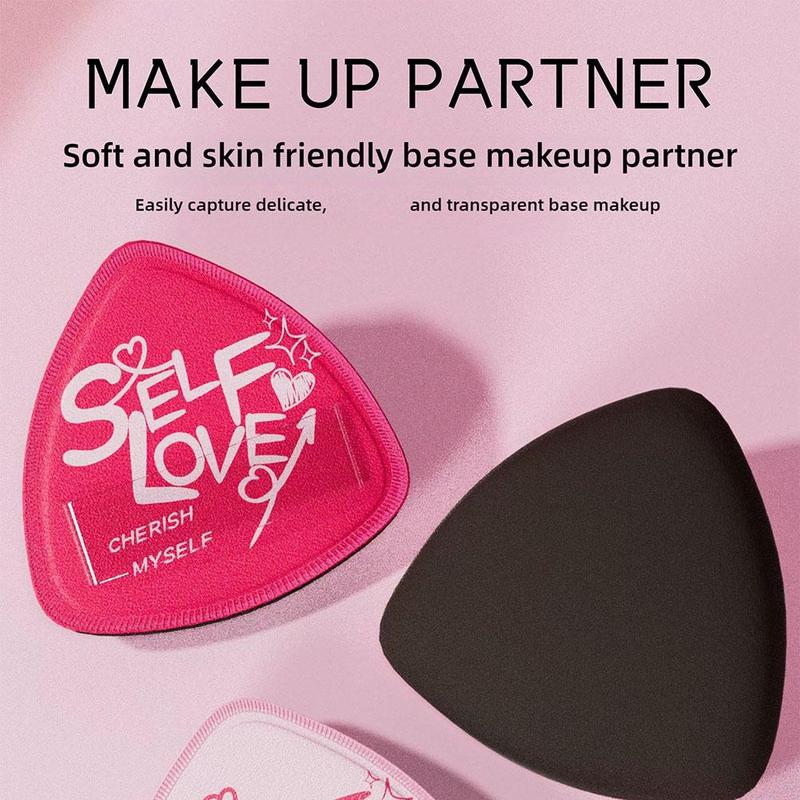Black Pineapple Puff Limited Air Cushion Powder Puff Super Soft Liquid Foundation, Dry And Wet Makeup Egg 7