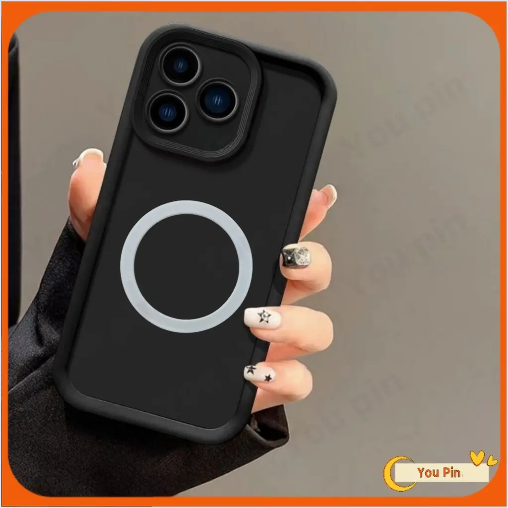 Sarung Telefon, Sarung Untuk Realme Note 50, C53 C51, C65 C67 C55 C35 C30 C30S C31 C33 C25 C12 C21Y C25Y C21 C15 C11 12 11 8 Pro 5 6i 5i 5S 4G 5G, Reka Bentuk Magnetik yang Mudah dan Berkualiti Tinggi, Bahan TPU