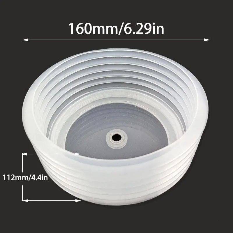 Drill Dust Cover, 1 Count Drill Dust Collector for Power Tool Hole Saw Accessories, Fixed Easy Operate Ash Bowl, Multifunctional Hand Tool Accessories 1