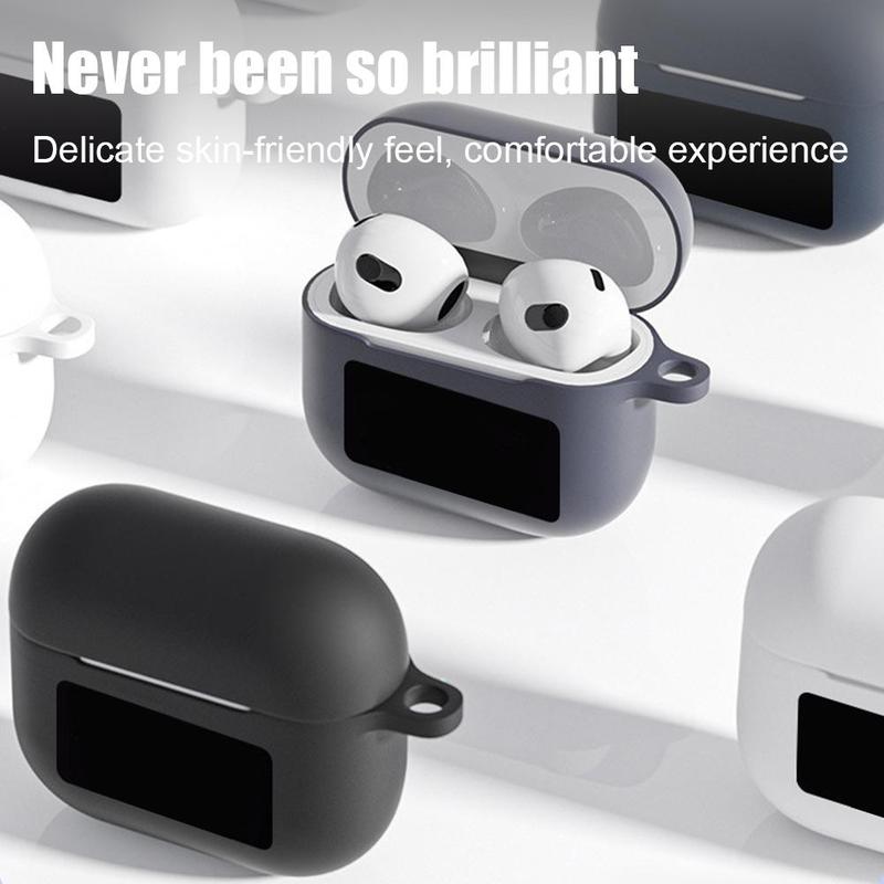 Product Introduction of Vỏ Bảo Vệ Tai Nghe, Thích Hợp Cho Tai Nghe A9PRO, Vỏ Silicon, Tương Thích Với Màn Hình Cảm Ứng, Phổ Biến, D0A2 27