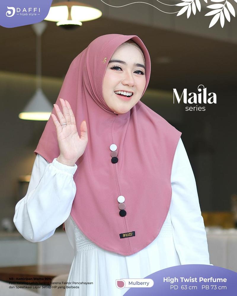 Product Introduction of MAILA SERIES ORI DAFFI HIJAB 7