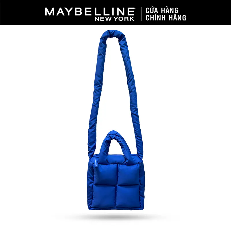 [GIFT] Túi xách phao chần bông đeo chéo, xách tay Maybelline New York 0