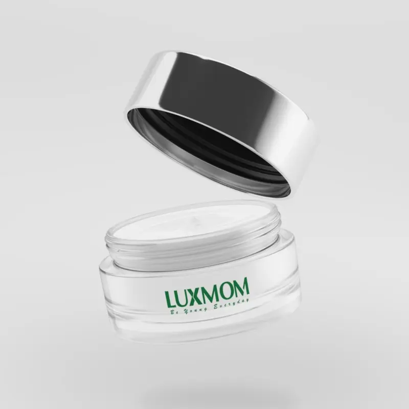 Kem Dưỡng Rau Má Luxmom 20G + Hỗ Trợ Trắng Da, Cấp Ẩm Chuyên Sâu 6