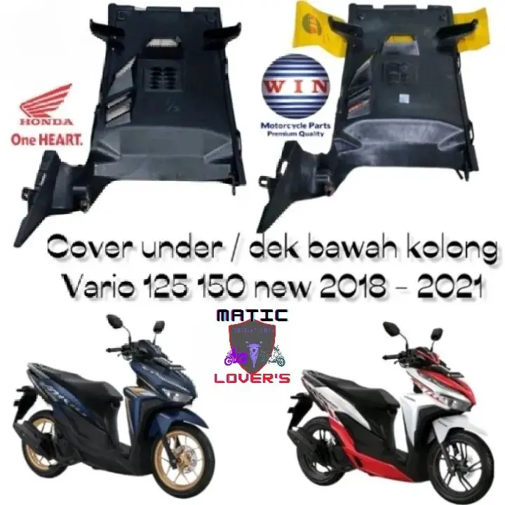 cover under dek bawah kolong tengah vario 125 150 new 2018 K59J K60R vario 125 new 2022 gen 2 k2v original dan win 1