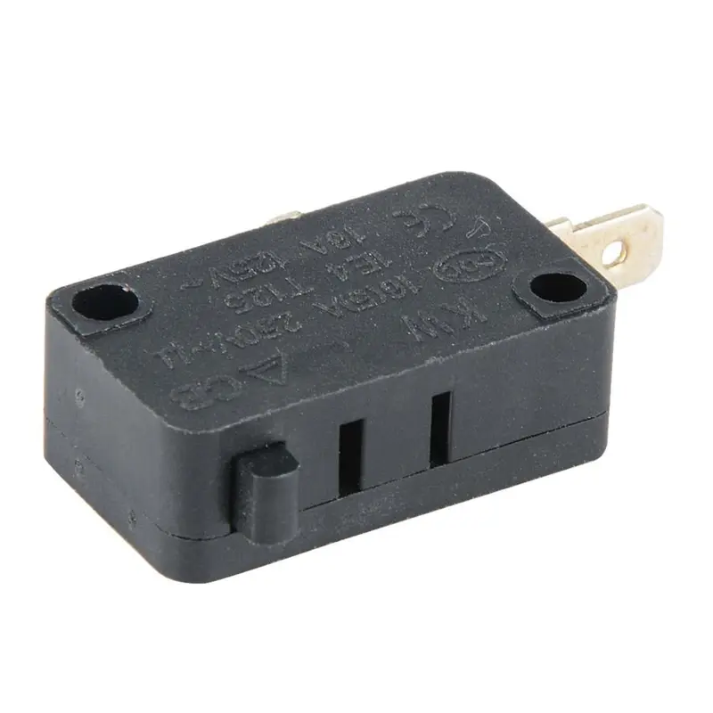 Công Tắc Vi Sóng Cửa Lò Vi Sóng, 16A 250V, Dễ Lắp Đặt, Công Tắc Giới Hạn Siêu Nhỏ Thích Hợp Cho Lò Nướng Và Thiết Bị Ô Tô, Điện Tử, Lý Tưởng Để Sử Dụng Trong Lò Vi Sóng 4