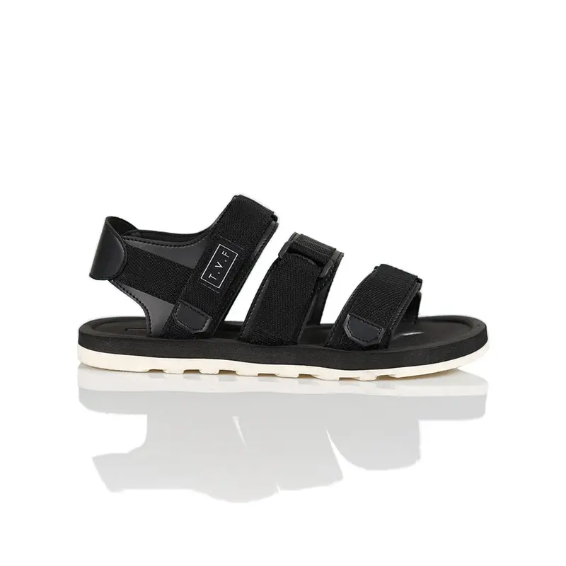 TVF Footwear - Sandals - Rainier (White Black) 0