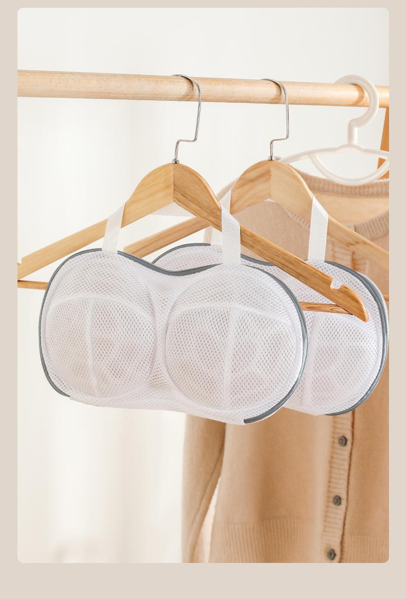 Product Introduction of Washable Bra Bag for Washing Machine Bra Mesh Bag for Washing Underwear Sports Bra 7