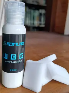 Lem Air WBG Water Based Glue 30ml Spinlab Karet Bintik Pingpong Tenis Meja 30 ml