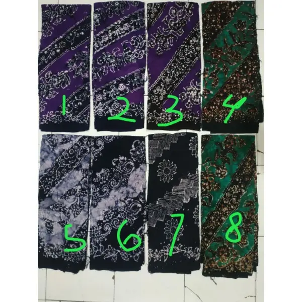 Sarung Tuban BATIK KHAS TUBAN,SARUNG ADEM,SARUNG KHAS SANTRIWATI 100% BATIK HALUS(JAMINAN UANG KEMBALI) 5